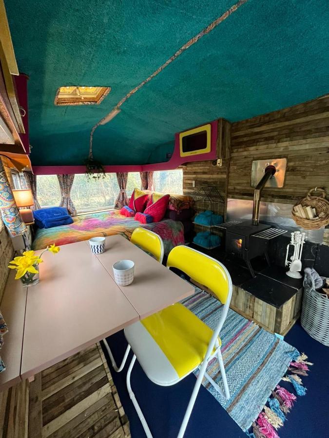 Budget Stay, In Lovely Private Setting With Rustic Charm, Log Burner, Fire Pit, Campers Kitchen & Eco Loo No Bedding Supplied Narberth Exterior foto